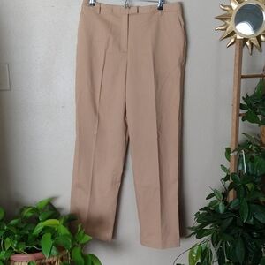 Evan Picone Twill Stretch Suit Pants